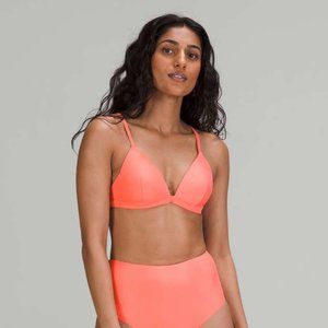 Lululemon Waterside Swim Top A/B Cup